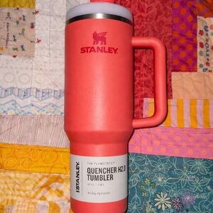 Stanley Coral Quencher H2.0 Tumbler with Handle